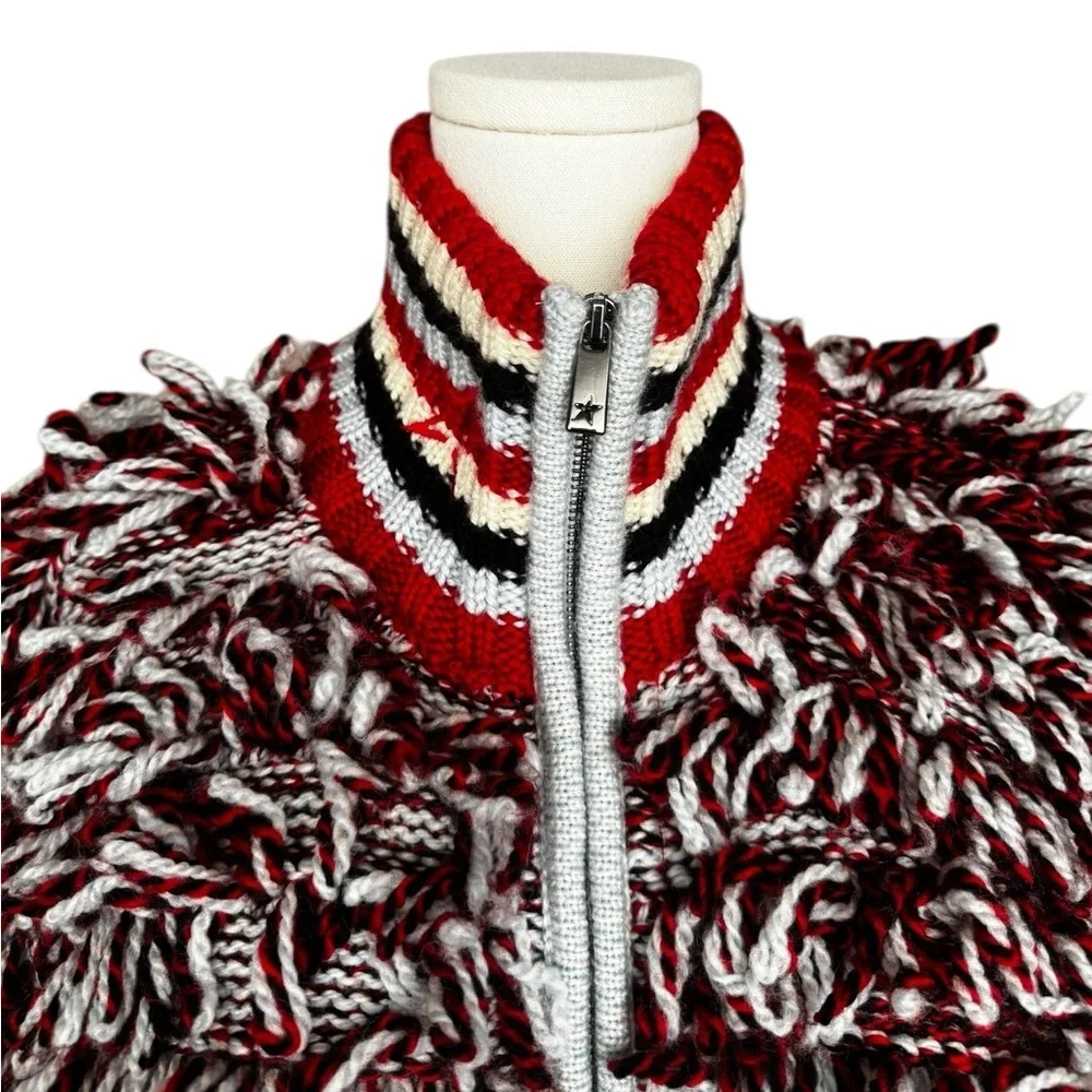 Perfect Moment x H&M BOUCLÉ-Knit Wool Cardigan Large